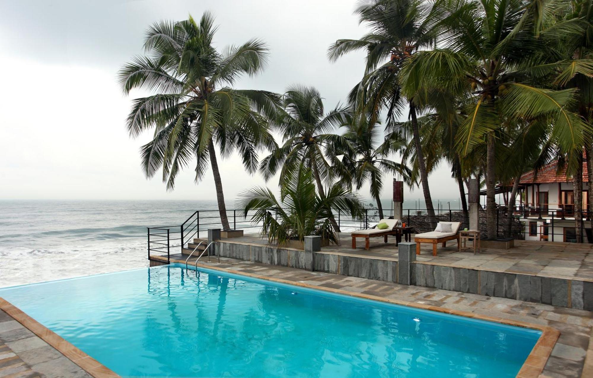 36 Palms Boutique Retreat Hotel Cherai Beach Exterior foto