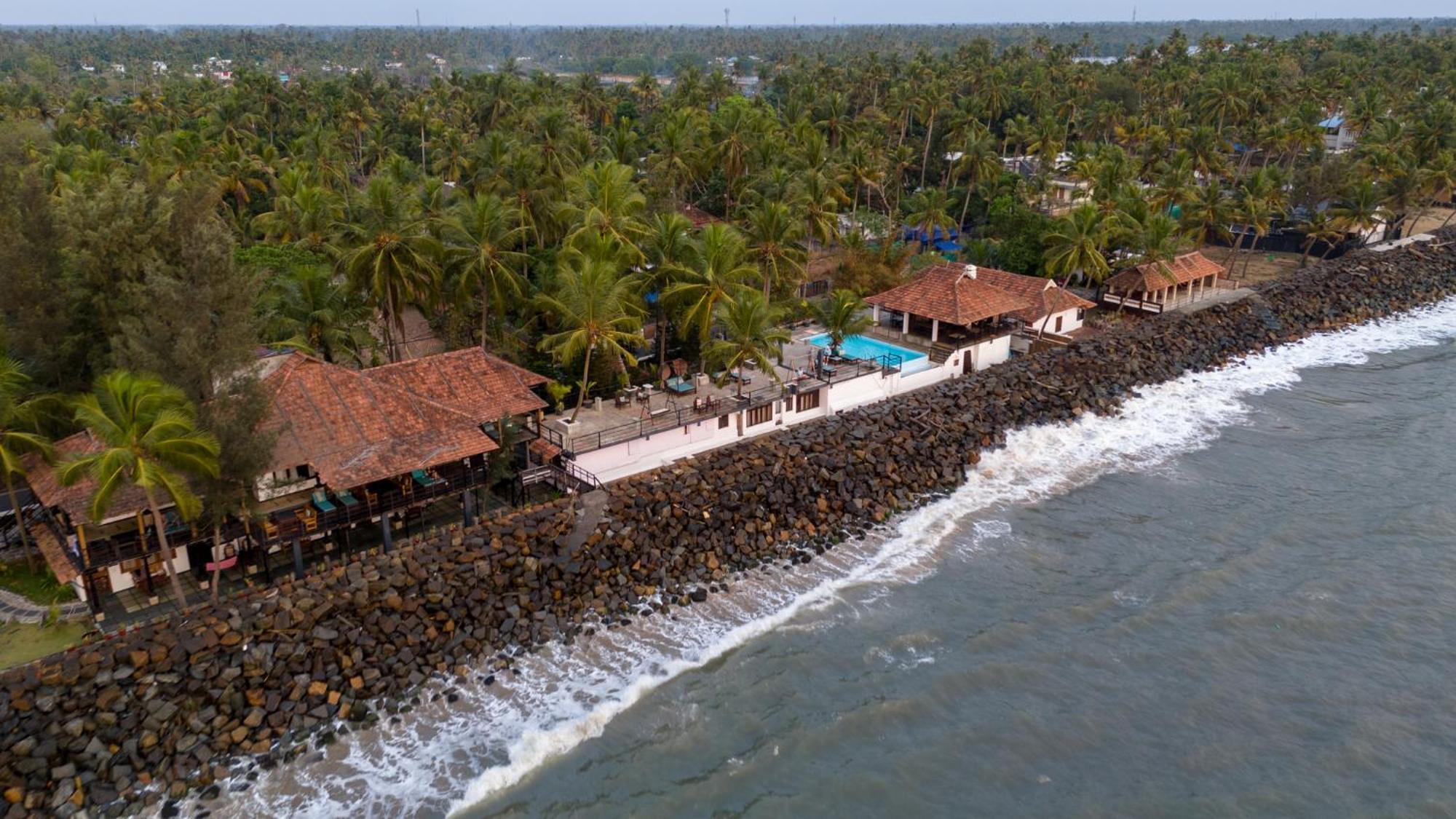 36 Palms Boutique Retreat Hotel Cherai Beach Exterior foto