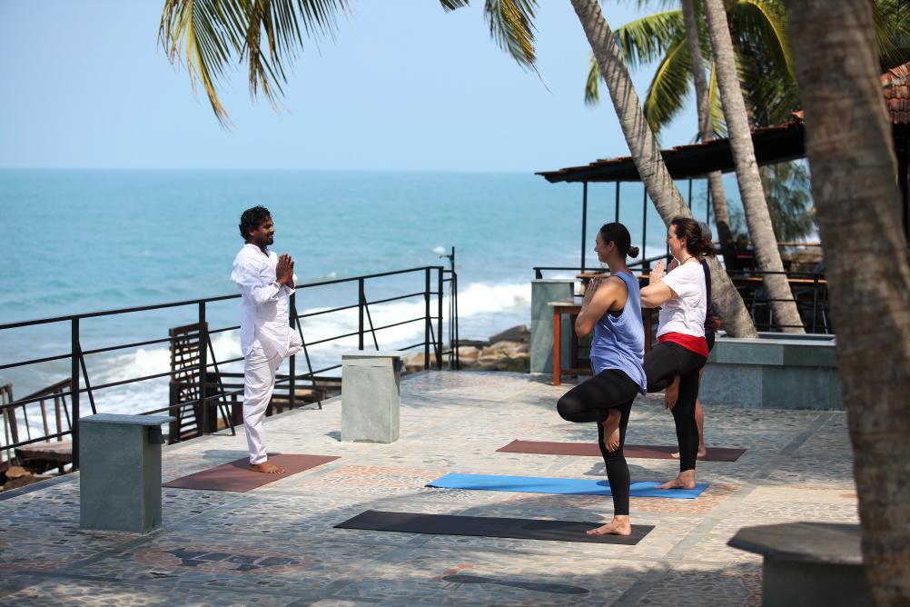 36 Palms Boutique Retreat Hotel Cherai Beach Exterior foto