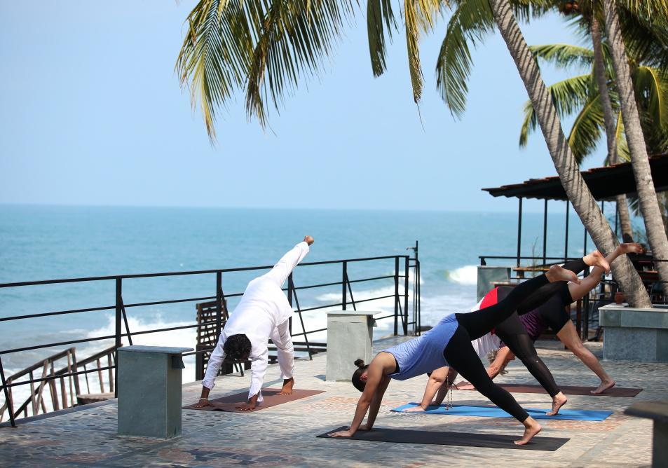 36 Palms Boutique Retreat Hotel Cherai Beach Exterior foto