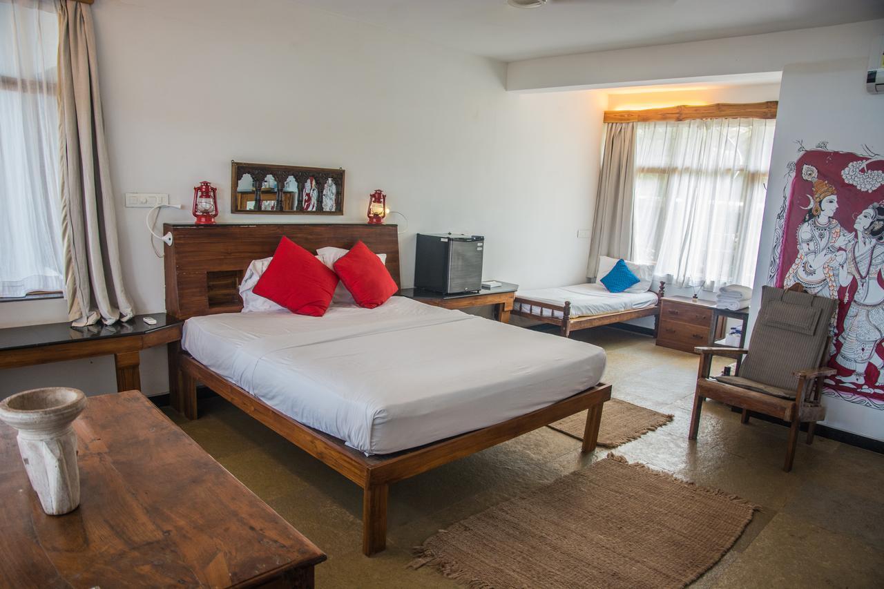 36 Palms Boutique Retreat Hotel Cherai Beach Exterior foto